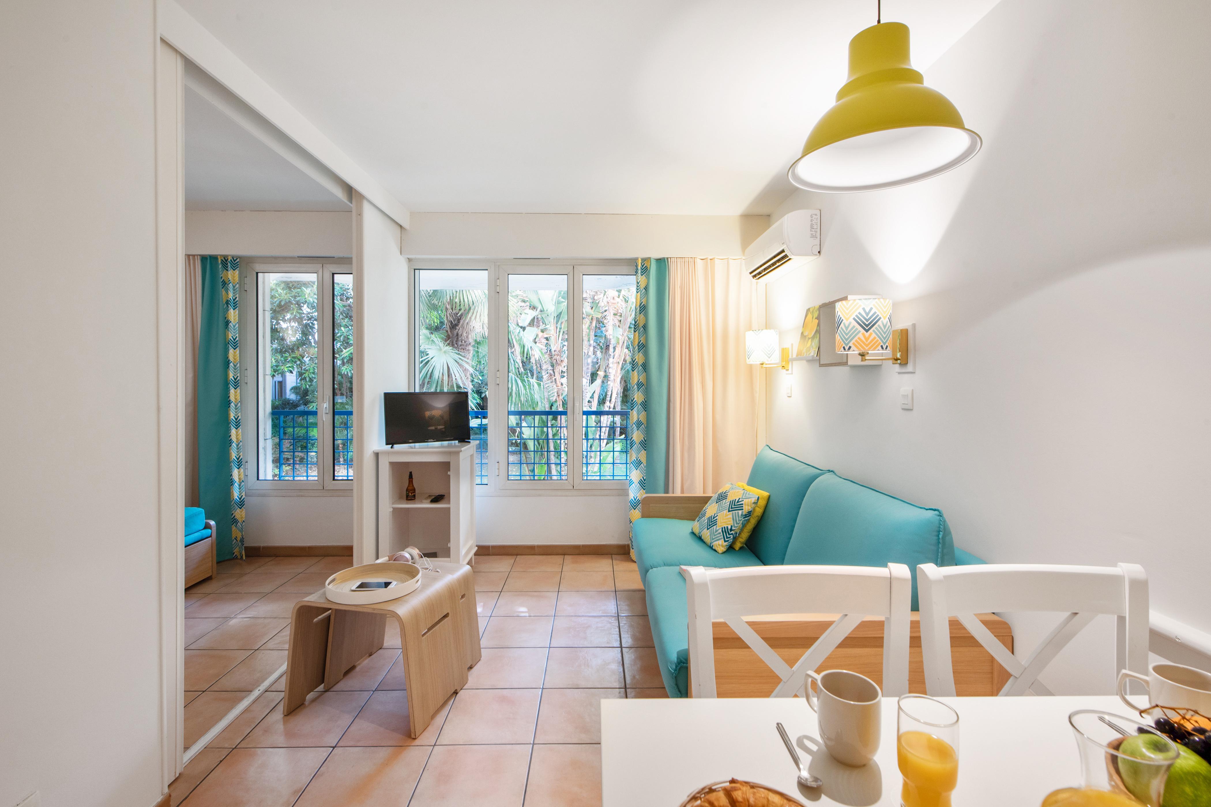 Residence Pierre & Vacances Les Rivages Du Parc Menton Exterior photo
