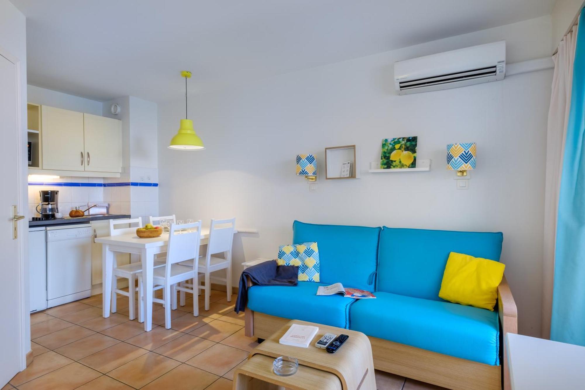 Residence Pierre & Vacances Les Rivages Du Parc Menton Exterior photo