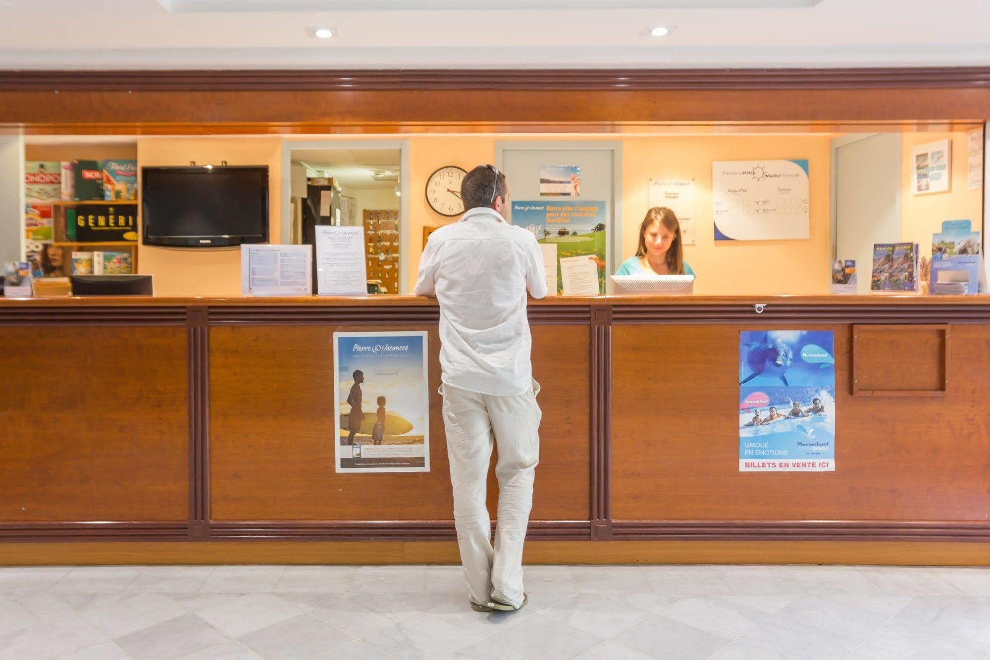 Residence Pierre & Vacances Les Rivages Du Parc Menton Exterior photo