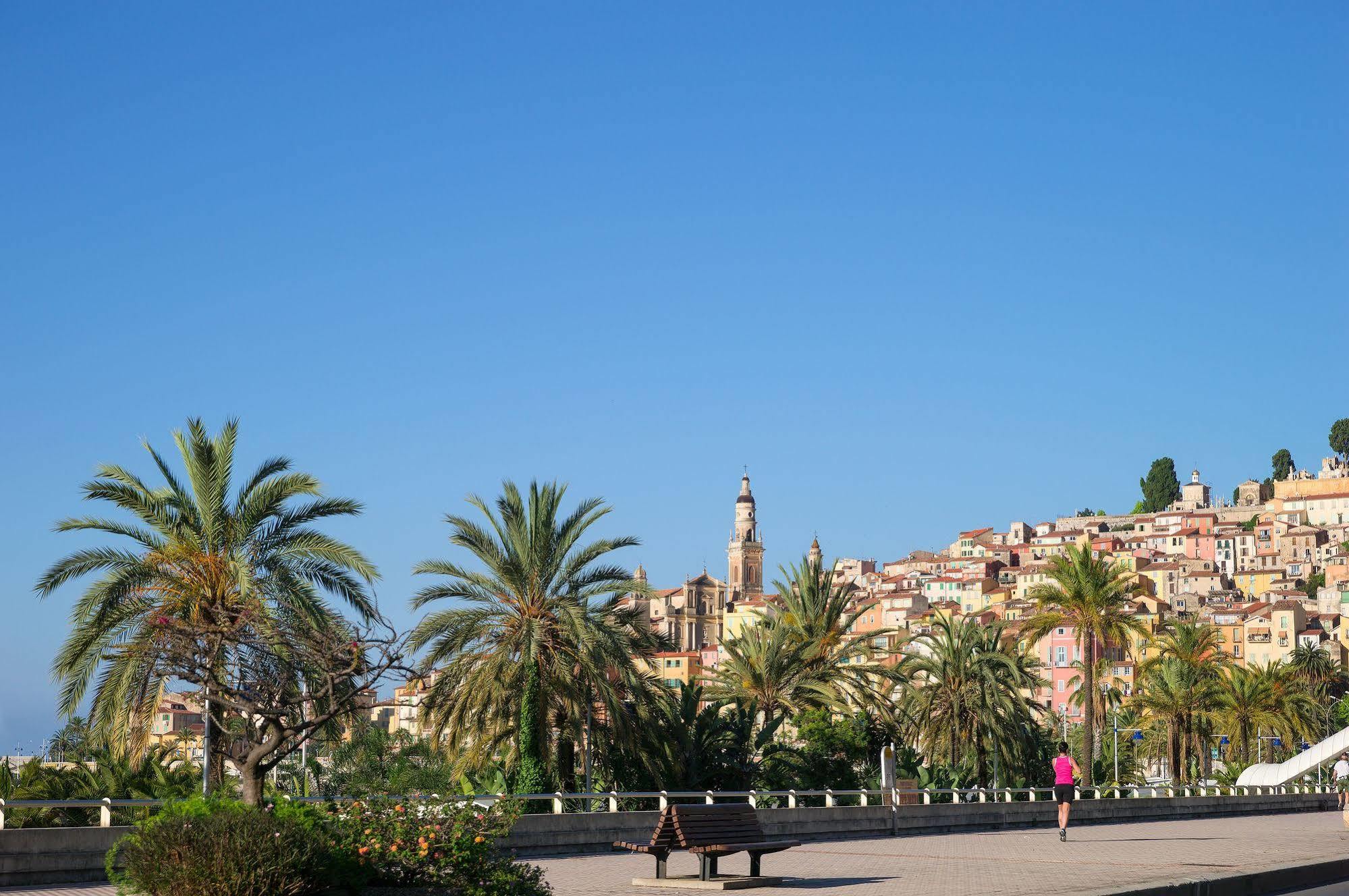Residence Pierre & Vacances Les Rivages Du Parc Menton Exterior photo