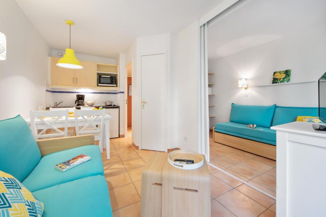 Residence Pierre & Vacances Les Rivages Du Parc Menton Exterior photo